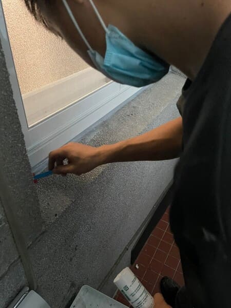 步驟五:施打矽利康